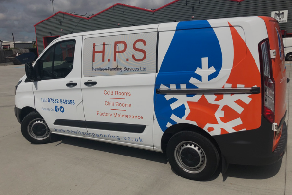 Hewitson Paneling Van